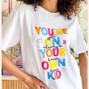 Girl Tribe Co. Taylor Swift Cropped Tee